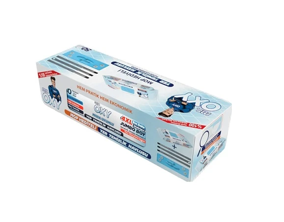 MR. OXY SET MOP+LAVETE UMEDE 50BUC/SET 